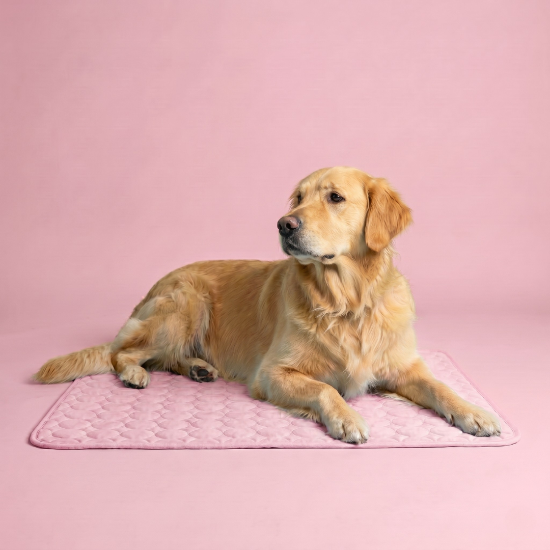 Pawsco IceNap | Ice-Silk Continuous Cooling Dog Cooling Mat