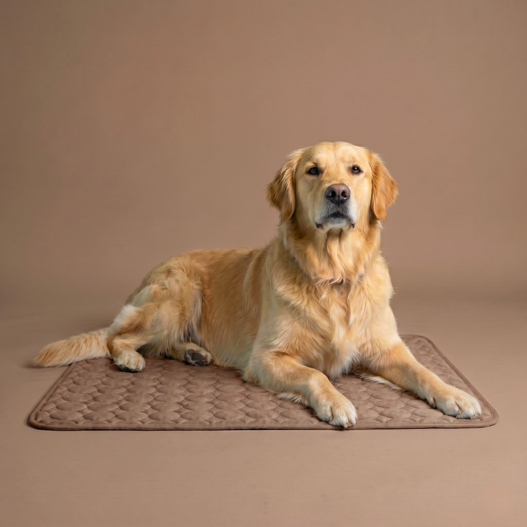 Pawsco IceNap | Ice-Silk Continuous Cooling Dog Cooling Mat