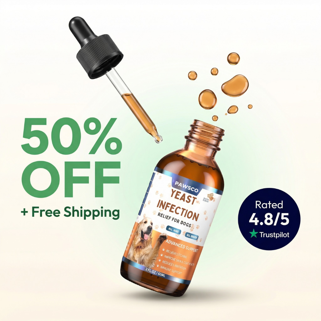 Pawsco™ Natural Yeast Relief
