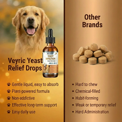 Pawsco™ Natural Yeast Relief