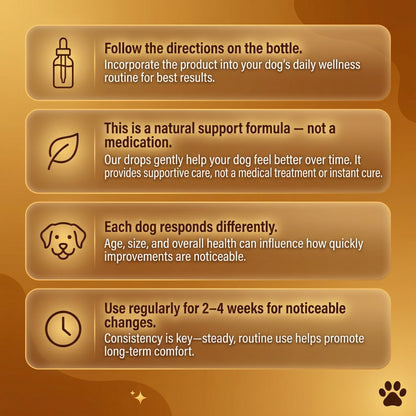 Pawsco™ Natural Yeast Relief